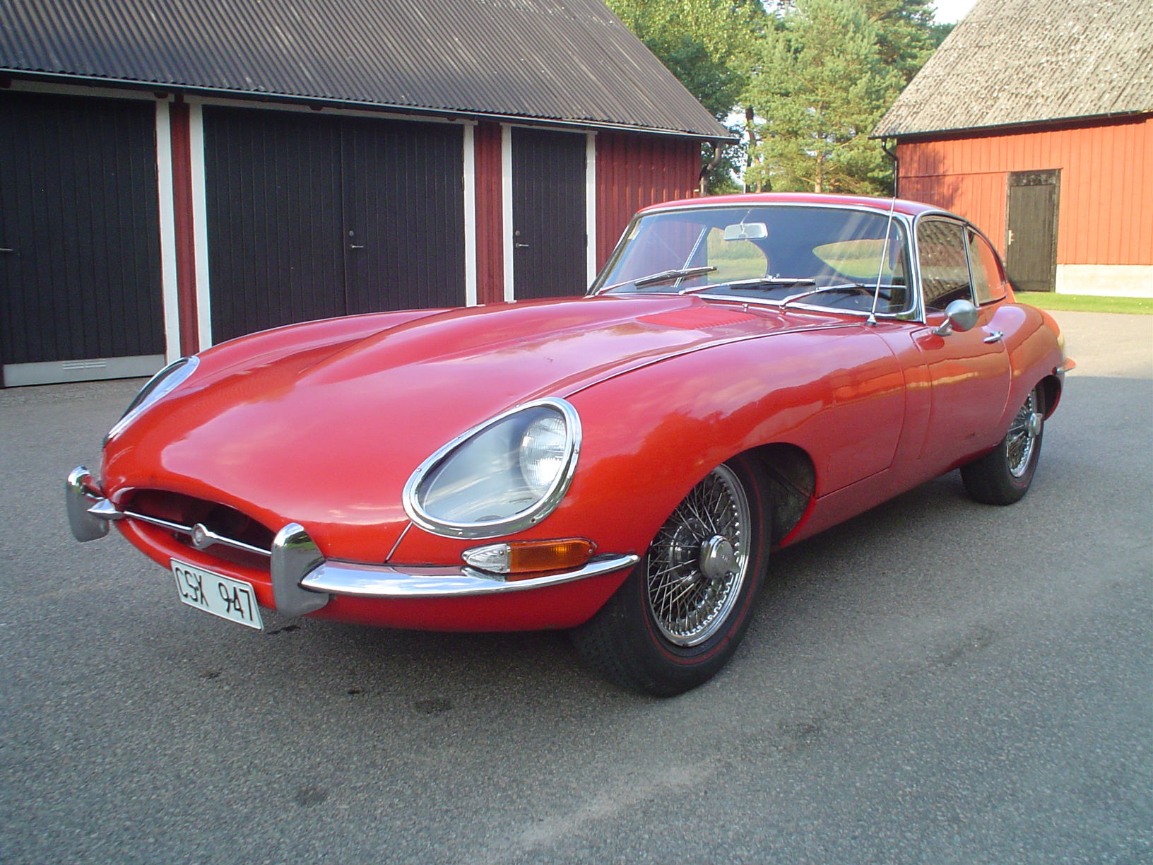 Jaguar E Type 3,8 Ser 1-63 2